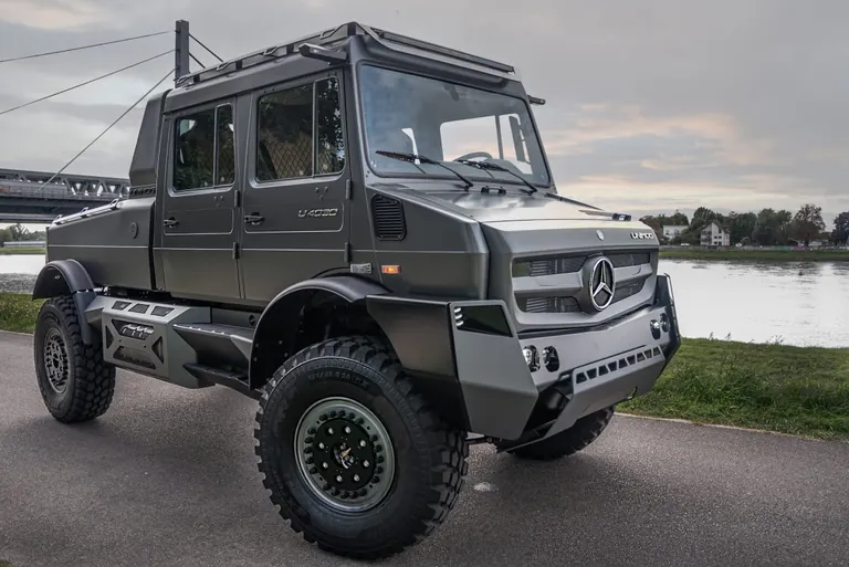 Unimog Showcar
