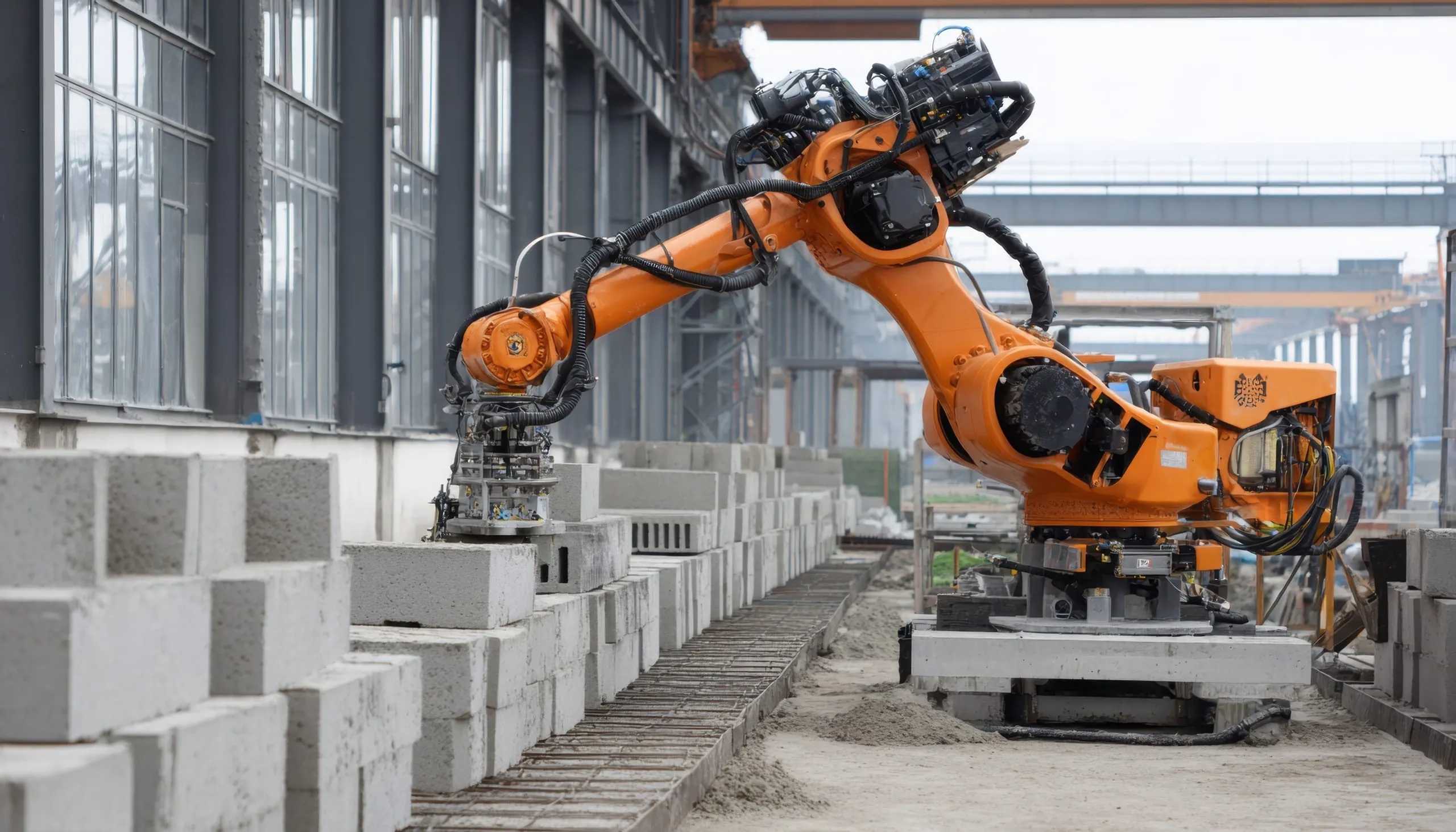 6 Megatrends am Bau bis 2035
