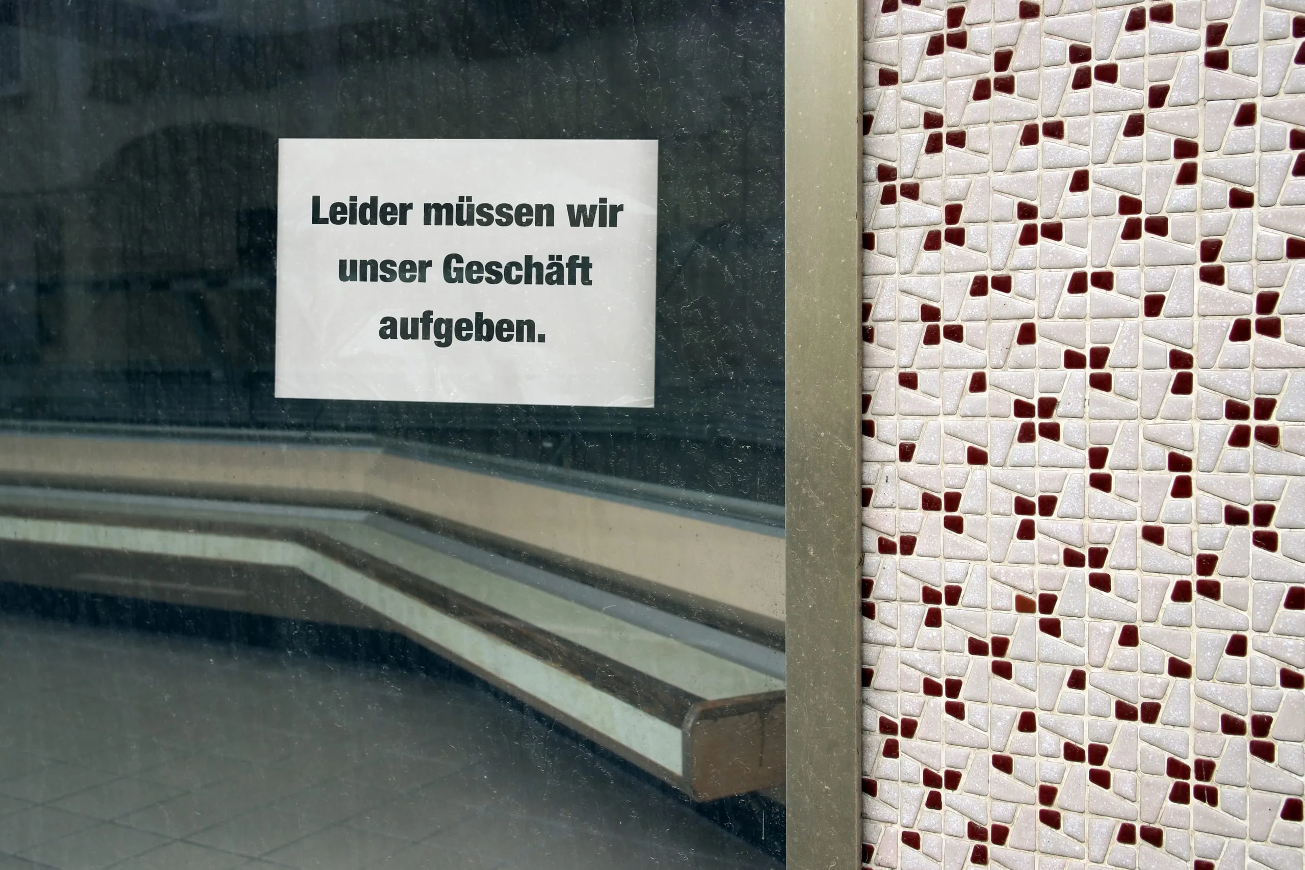 Mehr Betriebe planen eine Schließung als eine Nachfolge