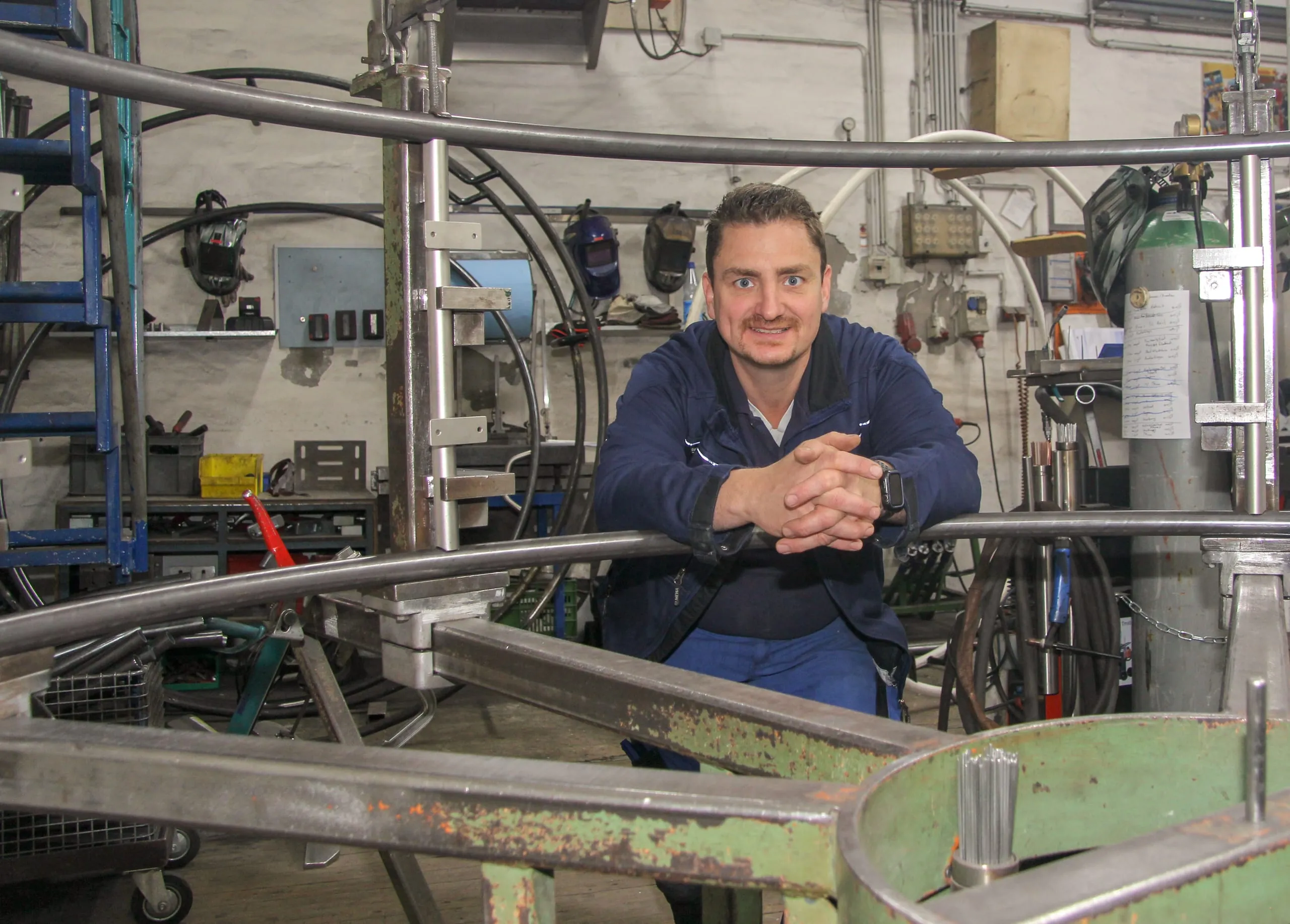 Dieser Betrieb baut 90 Prozent der weltweiten Rhönräder