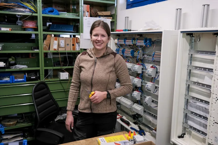 Geschäftsmodell Smart Home: Elektroingenieurin Aileen Richter