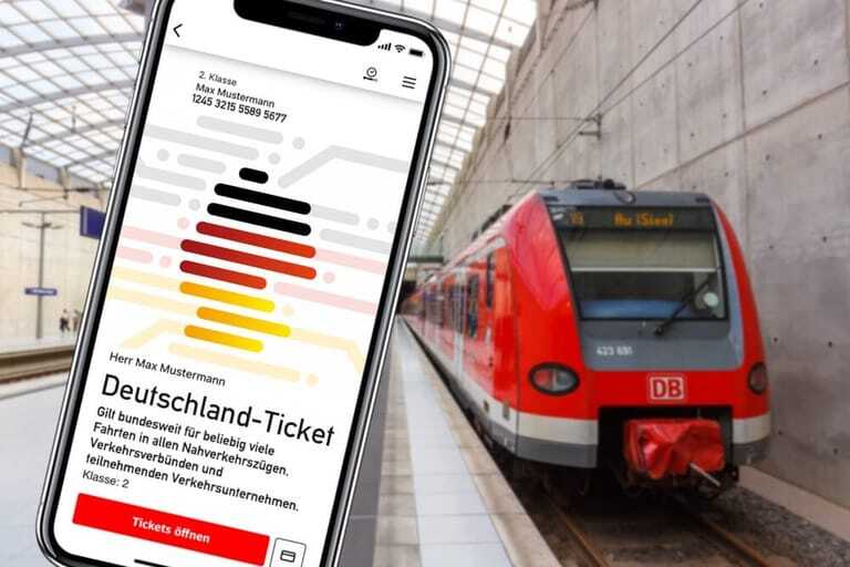 Deutschlandticket