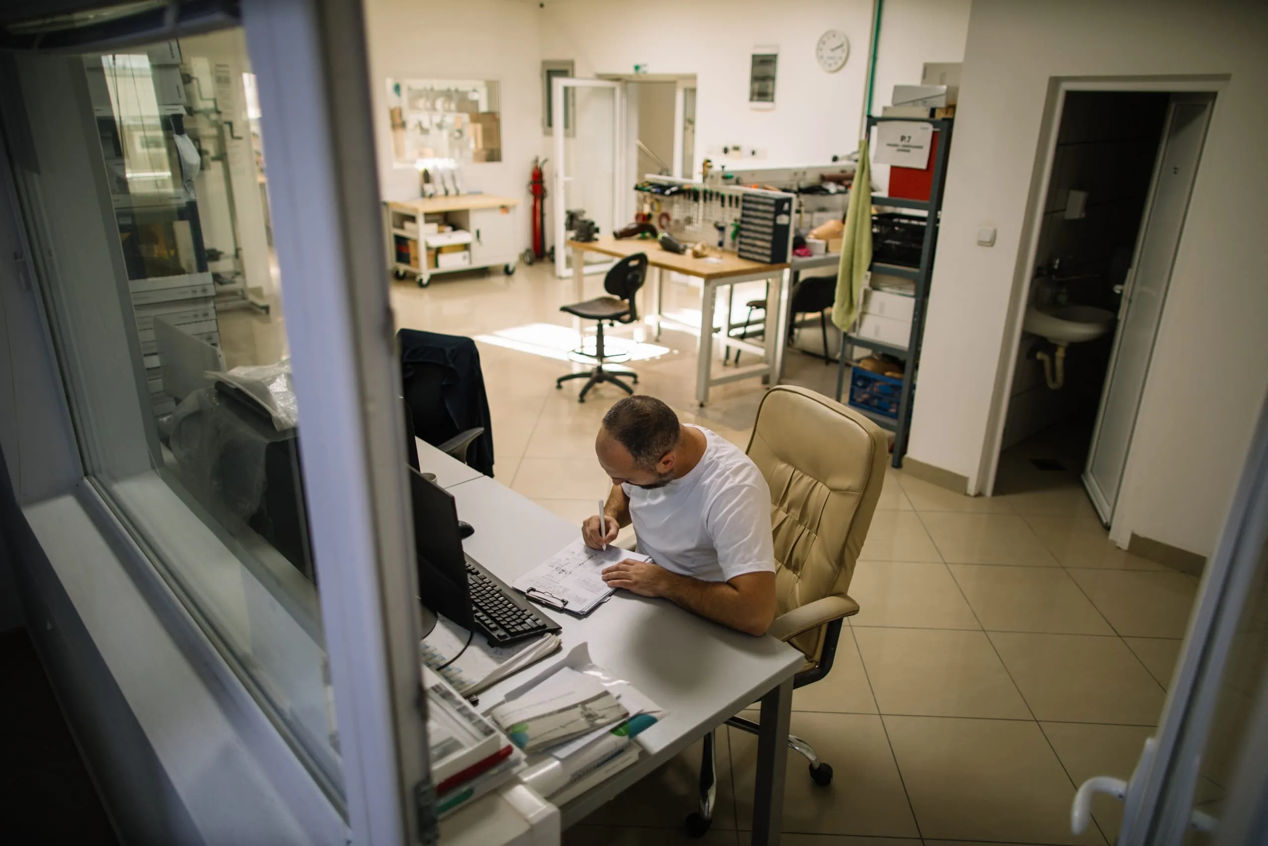 Selbst-Check: Läuft Ihr Handwerksbetrieb auch ohne Sie?