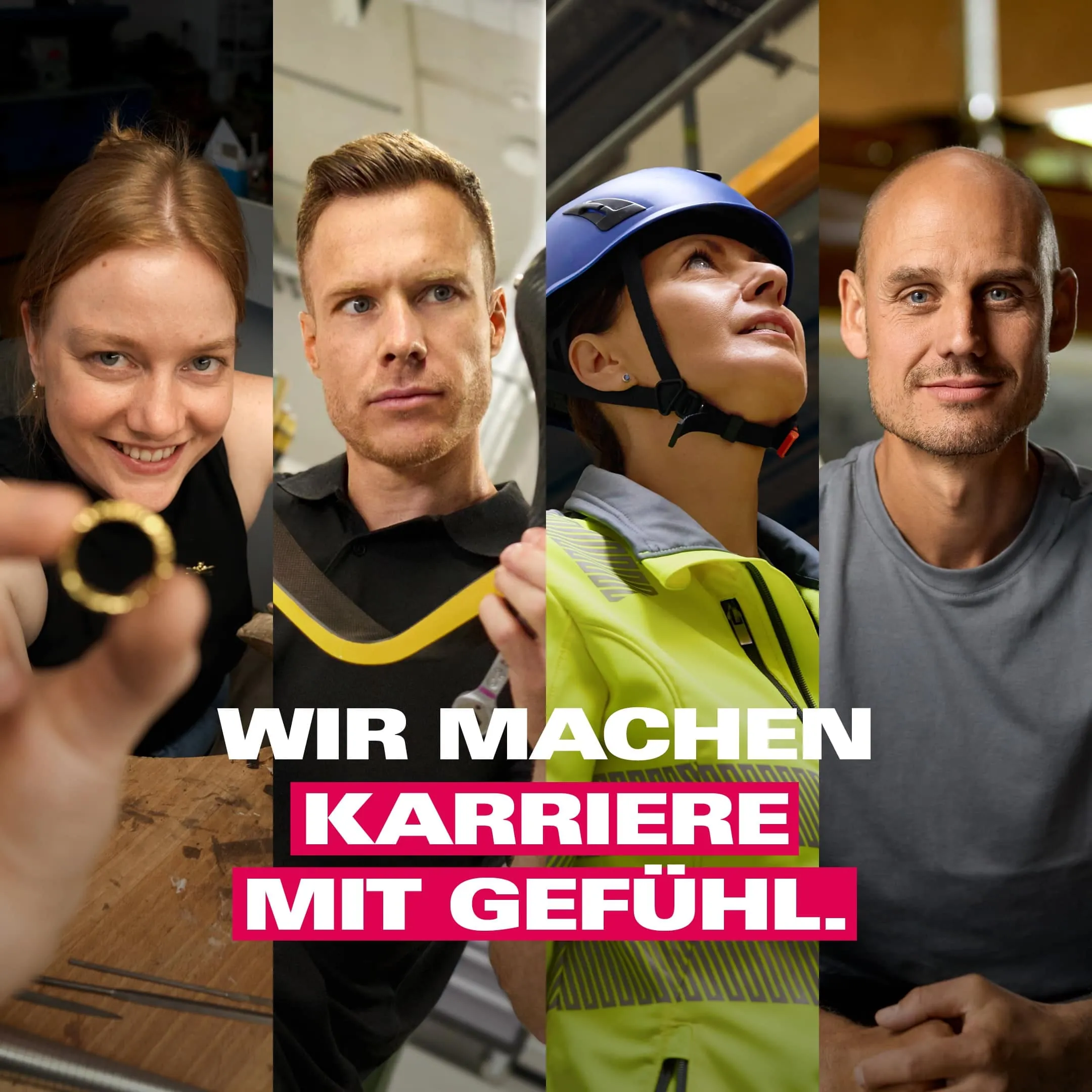 Herbst 2026: Neue Motive der Imagekampagne des deutschen Handwerks