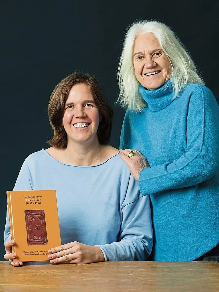 Jana und Adelheid Brenner