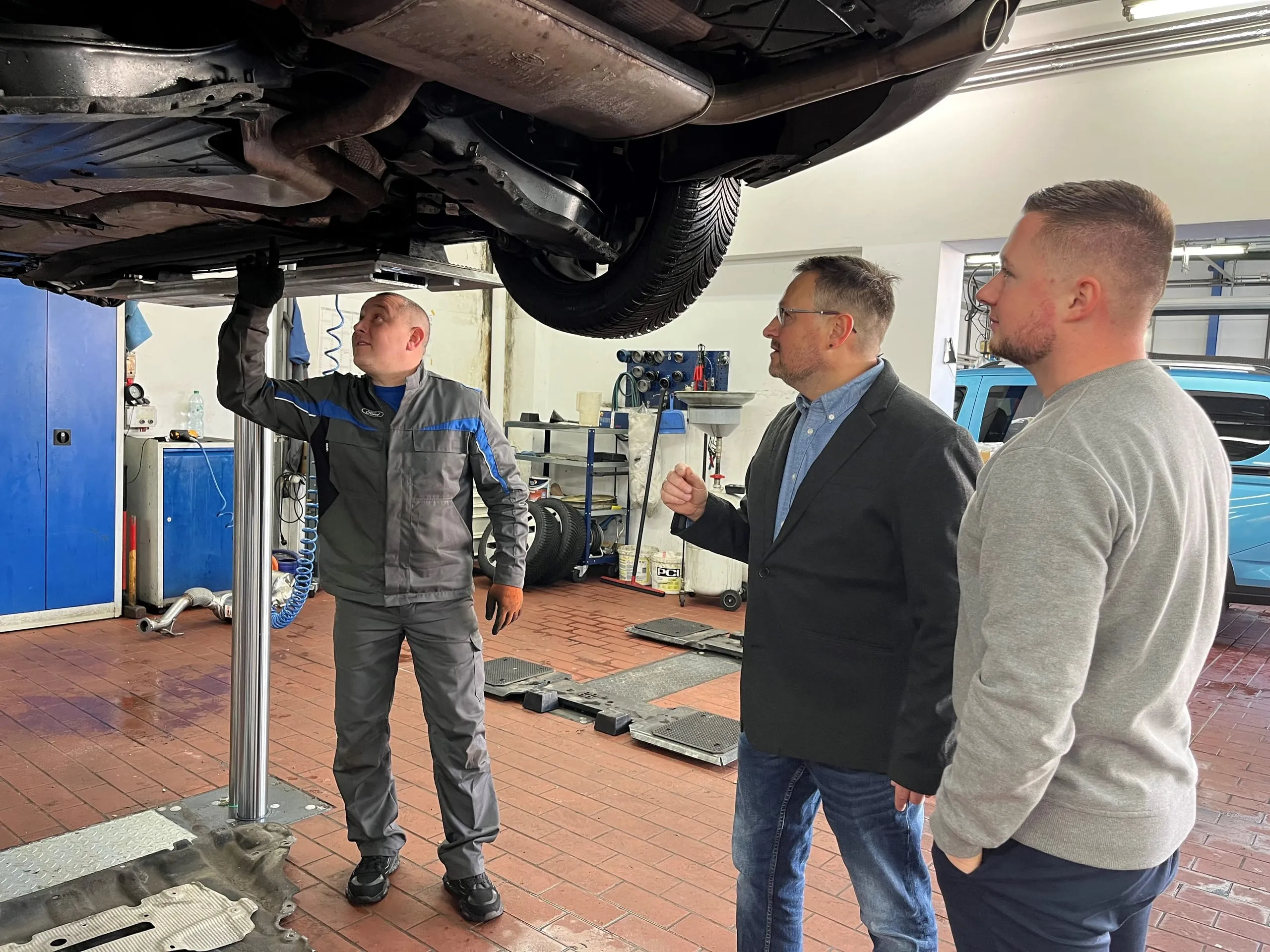 Späte Meisterprüfung, erfüllter Lebenstraum