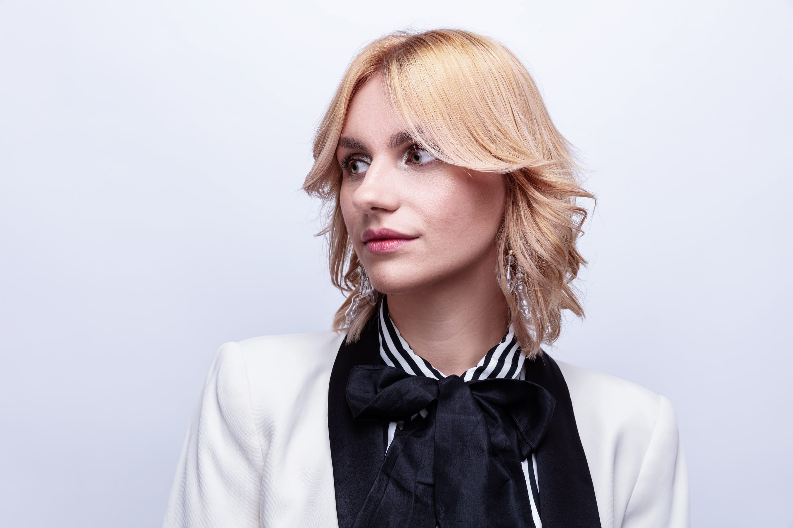 Frisurentrends für Frühling und Sommer 2026: Peach Flavour