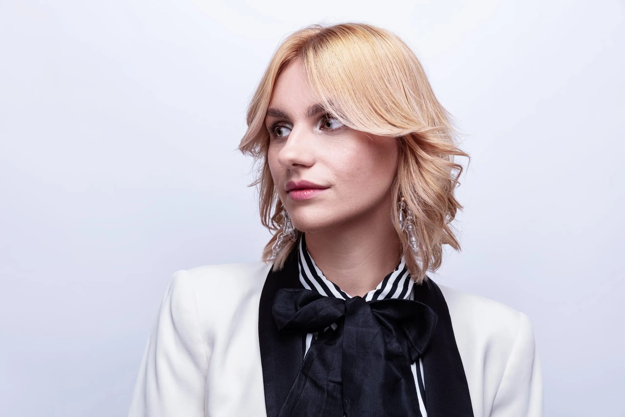 Frisurentrends für Frühling und Sommer 2026: Peach Flavour