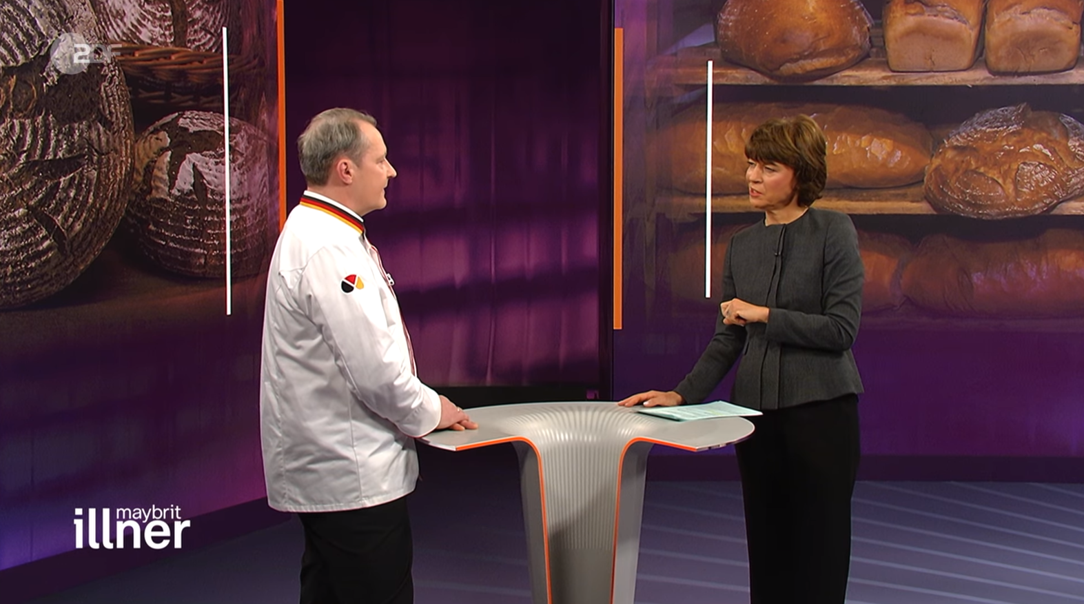 Part-time debate on Illner's show: Master baker asks the right ...