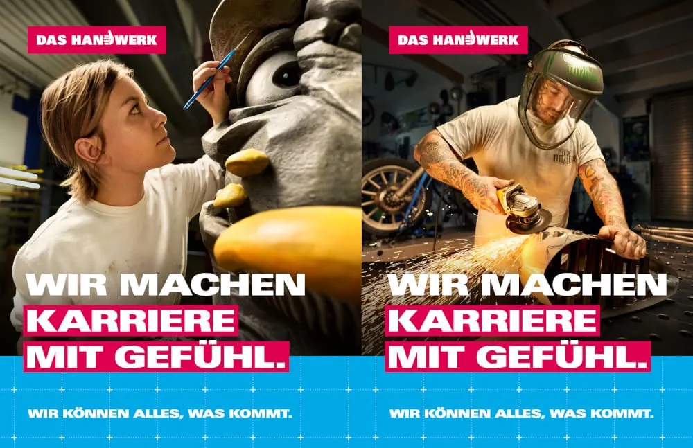 Kostenlose Plakate, Videos und Vorlagen für Ihren Betrieb