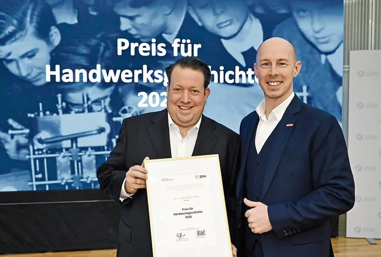Preis für Handwerksgeschichte