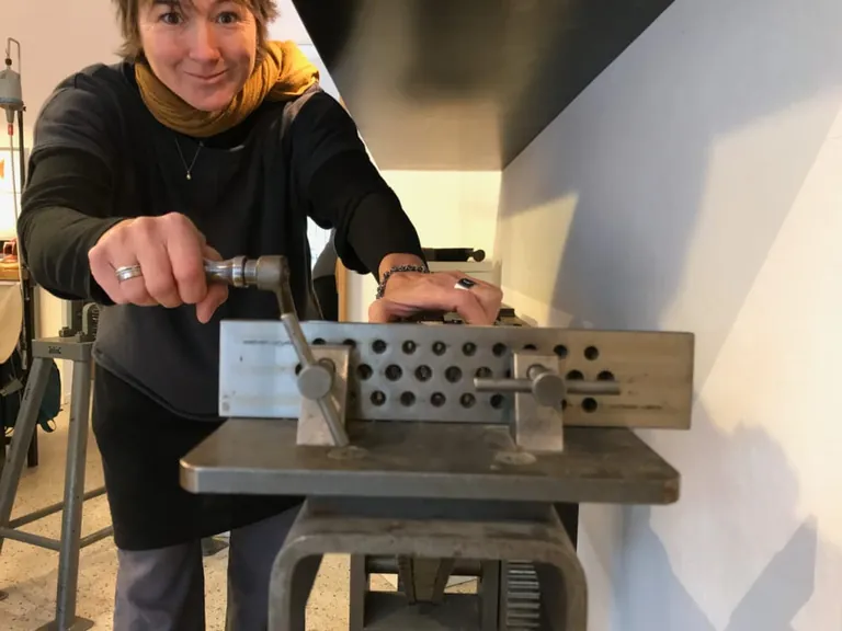 Goldschmiede Schmelztiegel