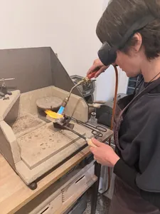 Goldschmiede Schmelztiegel