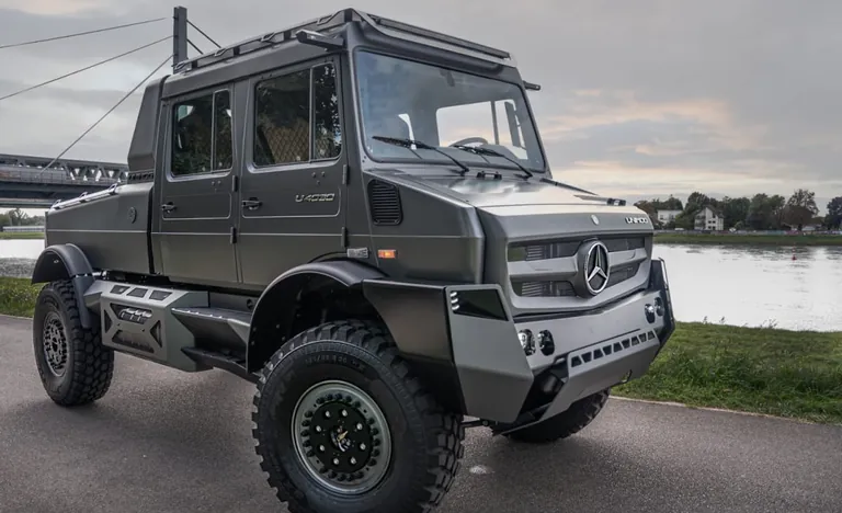 Unimog-Showcar