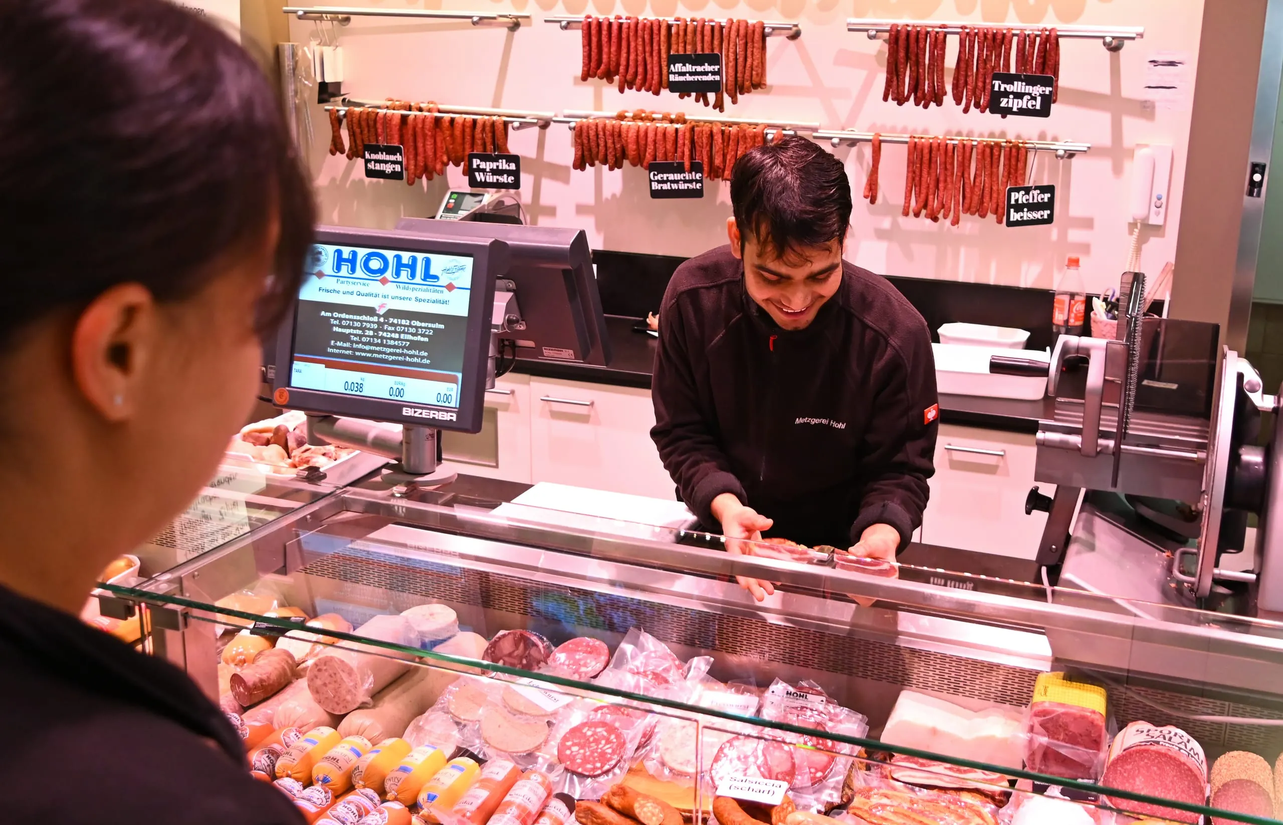 Wie ein Metzger seinen Azubi in Delhi fand