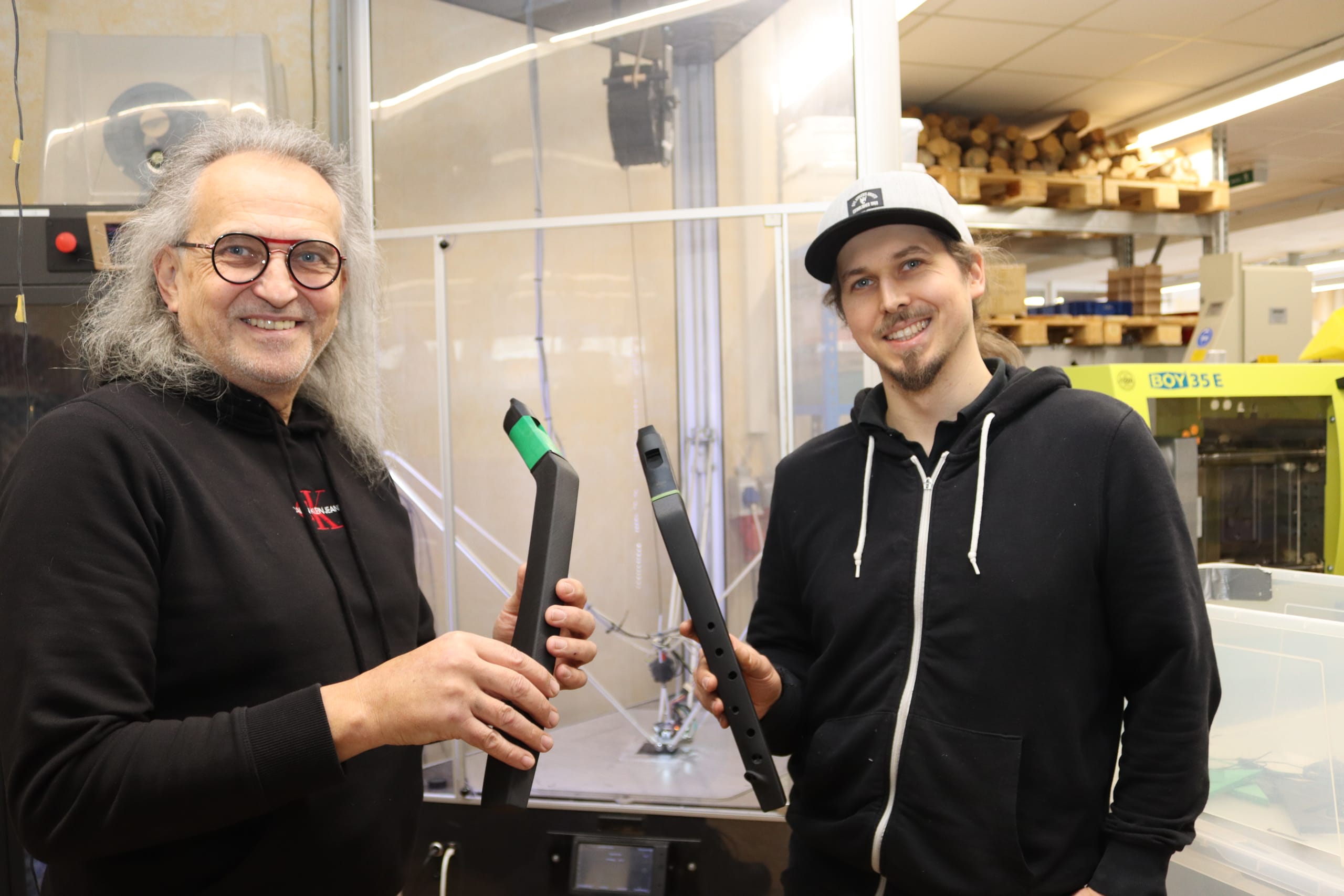 Wie ein Flötenbauer mit 3D-Druck seinen Umsatz verfünffacht
