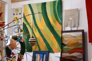 Diverse Textilarbeiten