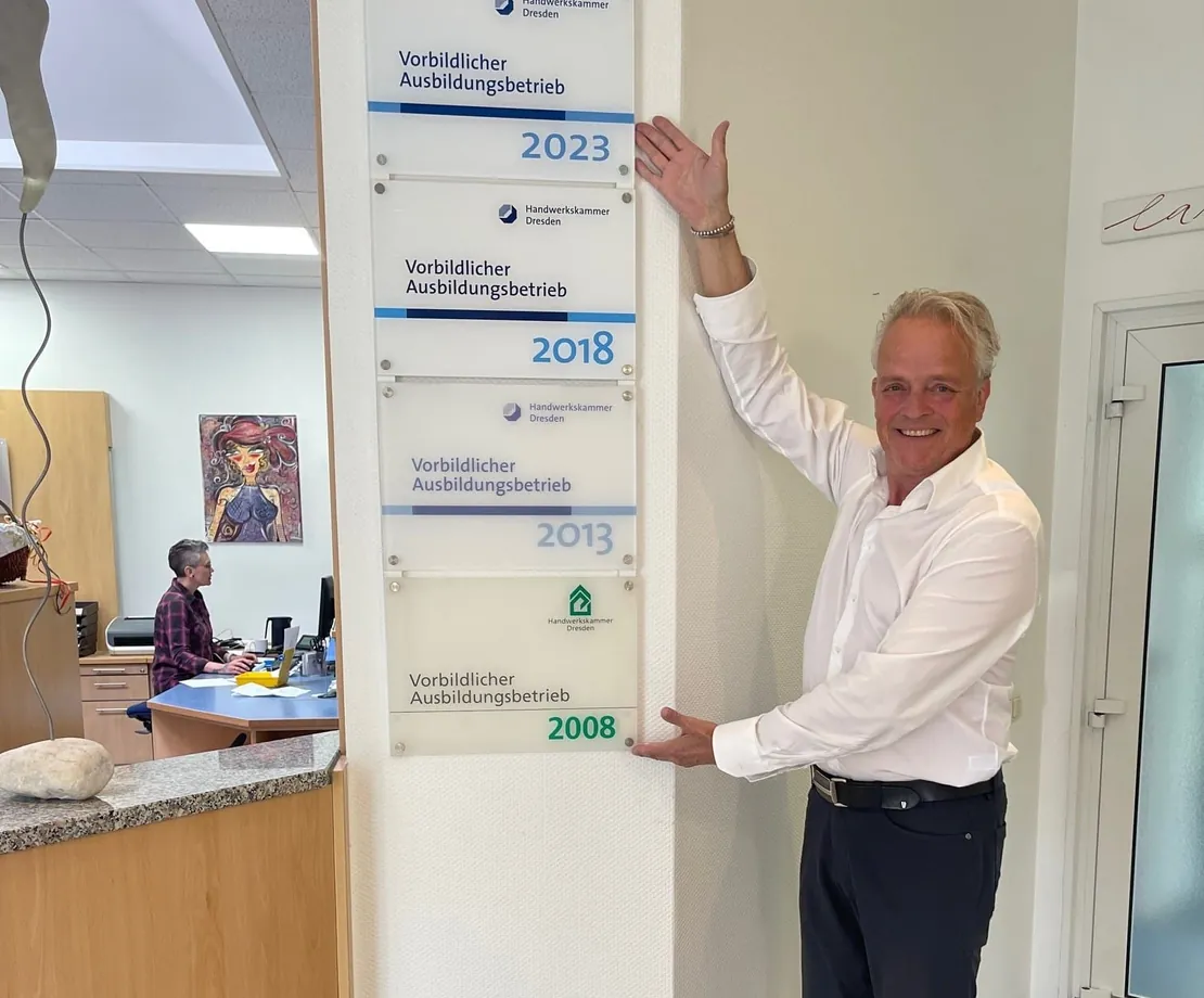 Wie ein Dresdner Labor Azubis anzieht, die andere suchen