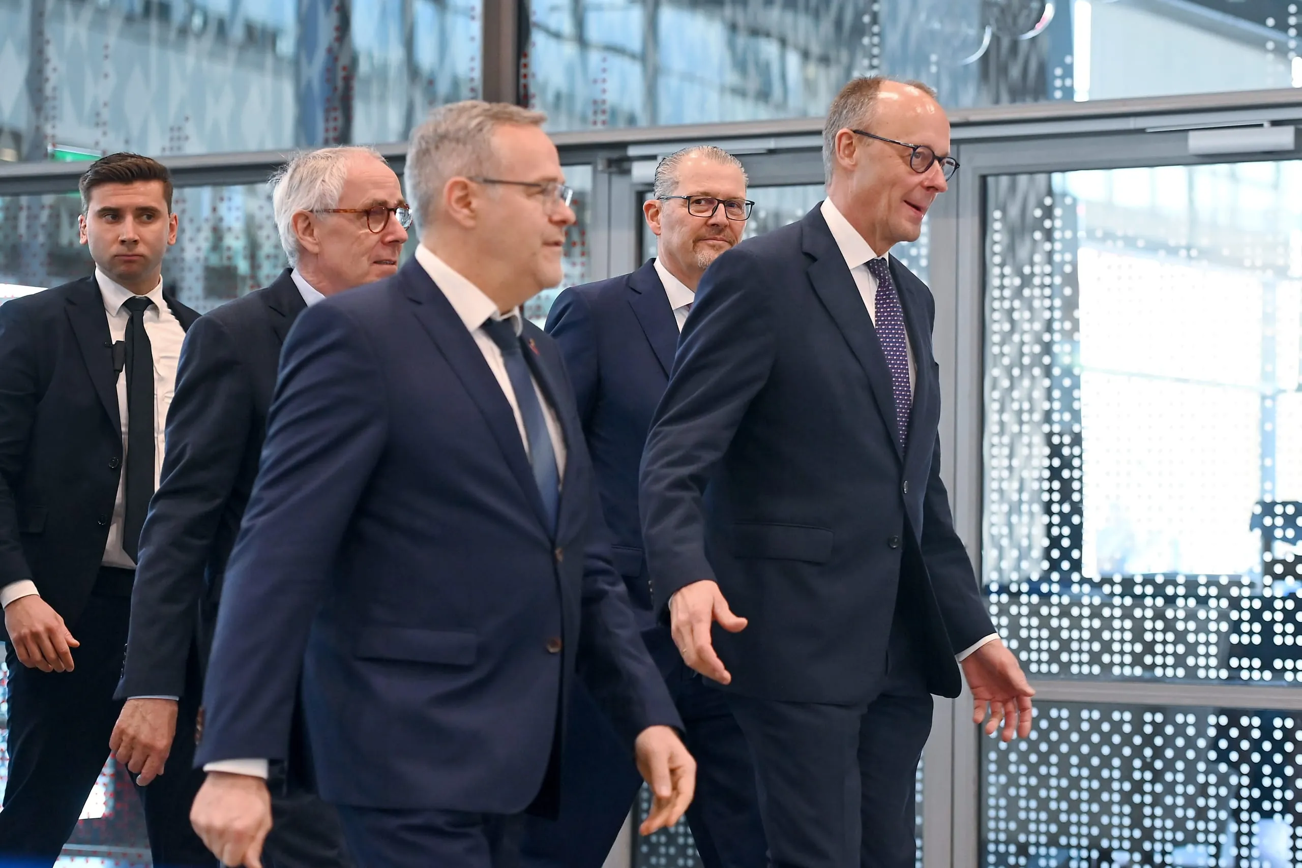 Treffen mit Merz: Dulger und Dittrich werden ungewöhnlich deutlich