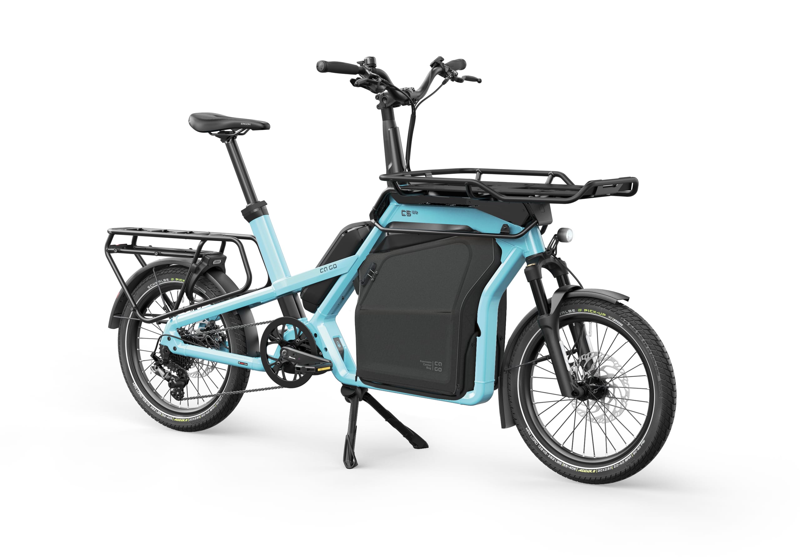 Expandable Center Bag