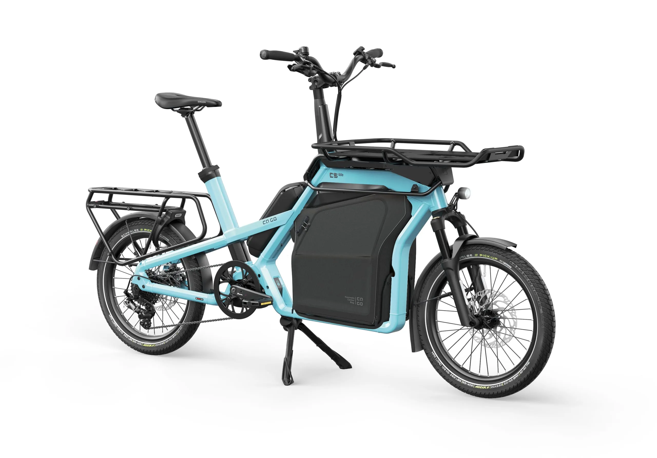 Expandable Center Bag