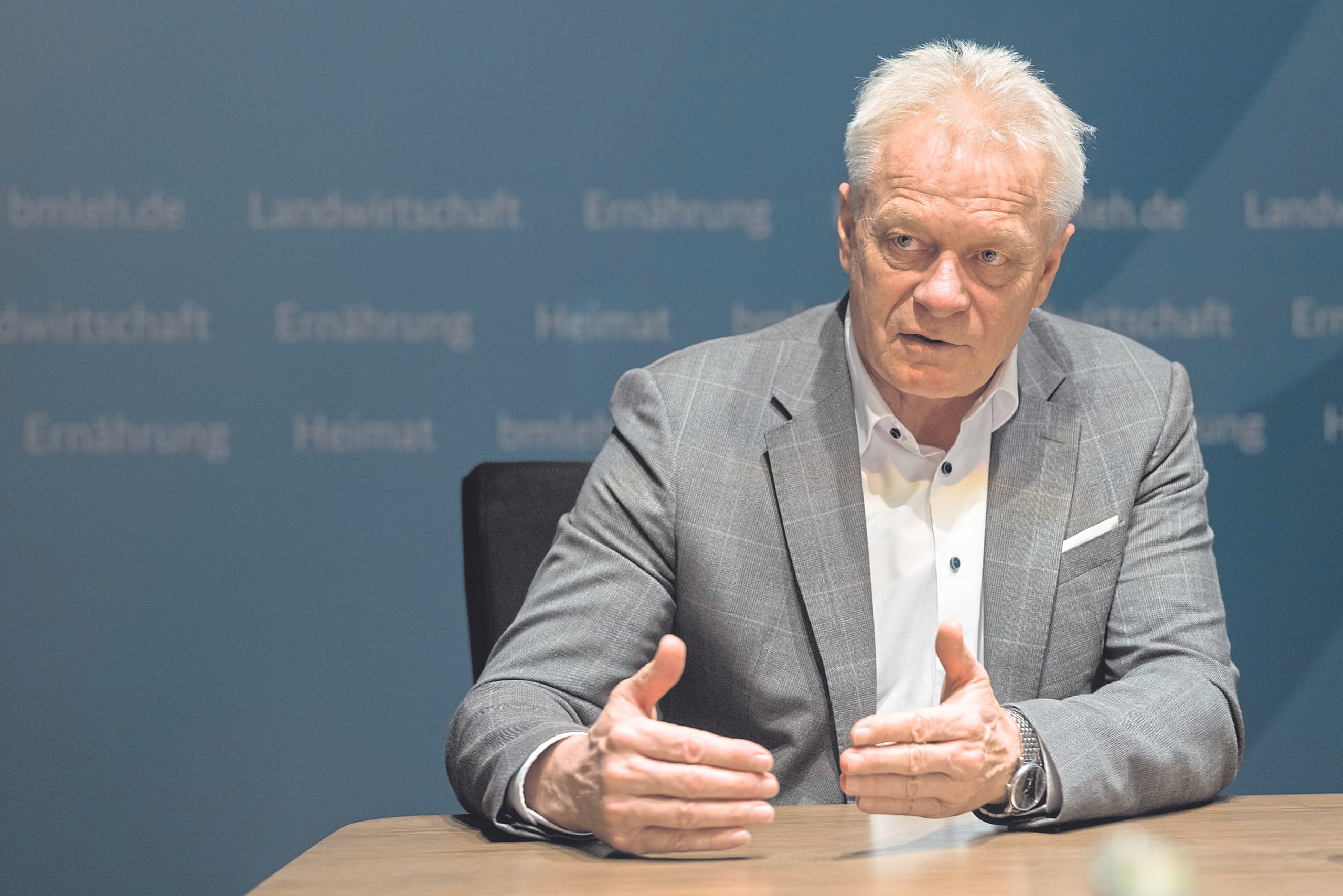 Alois Rainer: "Wir müssen den Menschen wieder etwas zutrauen"