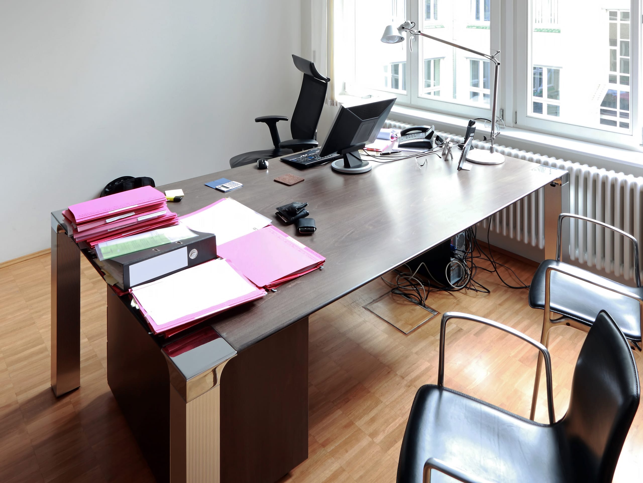 Wenn Sie morgen unerwartet ausfallen