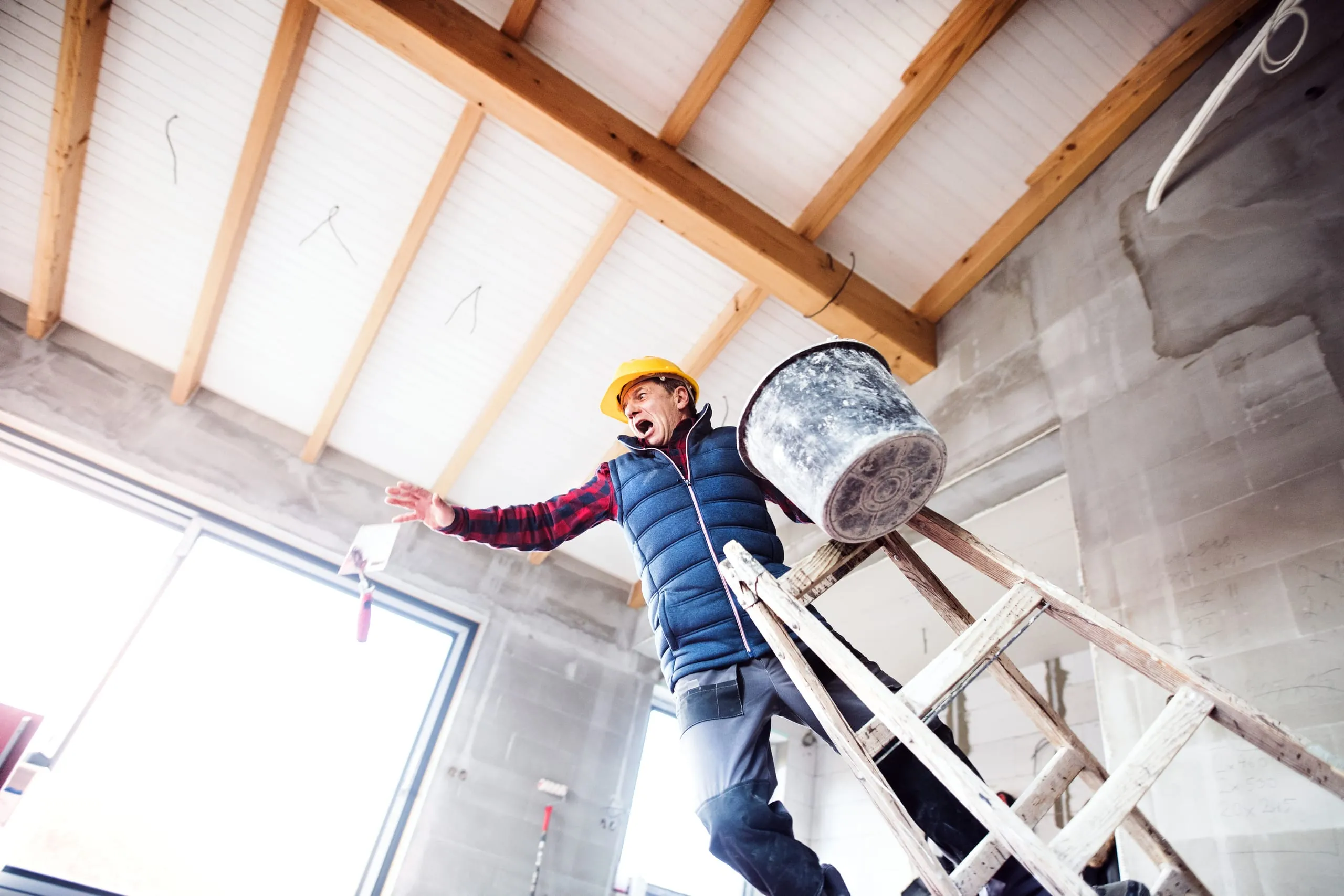 Weniger Arbeitsunfälle – Mehr Sorge wegen Krisen