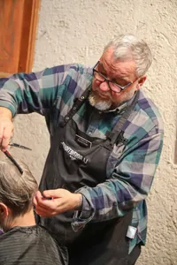 Bernd Heier in Aktion