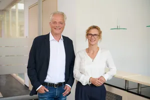 Bettina Frohs f&uuml;hrt mit Torsten B&uuml;ker die Gesch&auml;fte.