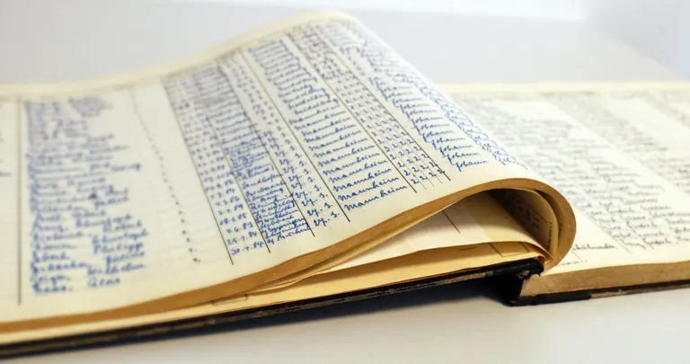 Historische Meisterrolle