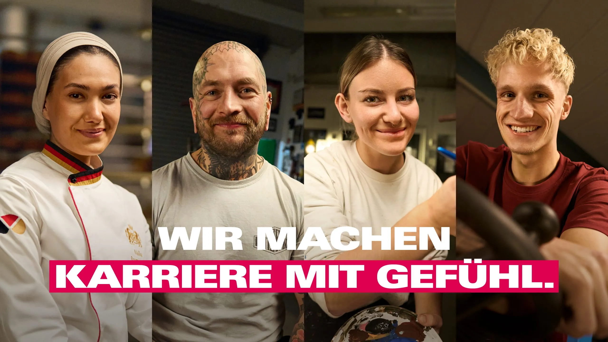 Neue Kampagne des Handwerks wirbt mit Sinn statt Ellenbogen