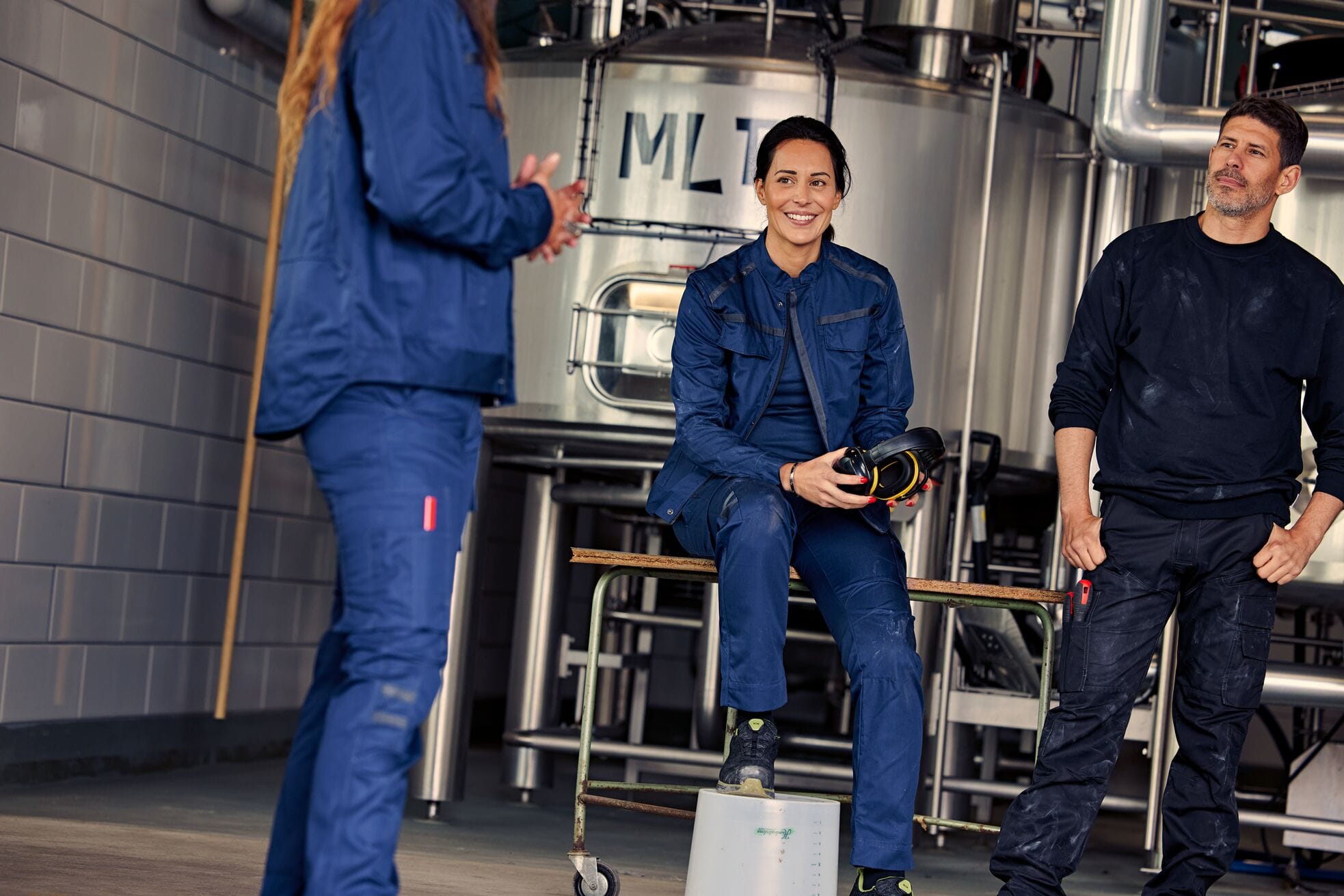 Berufskleidung für Frauen von Fristads