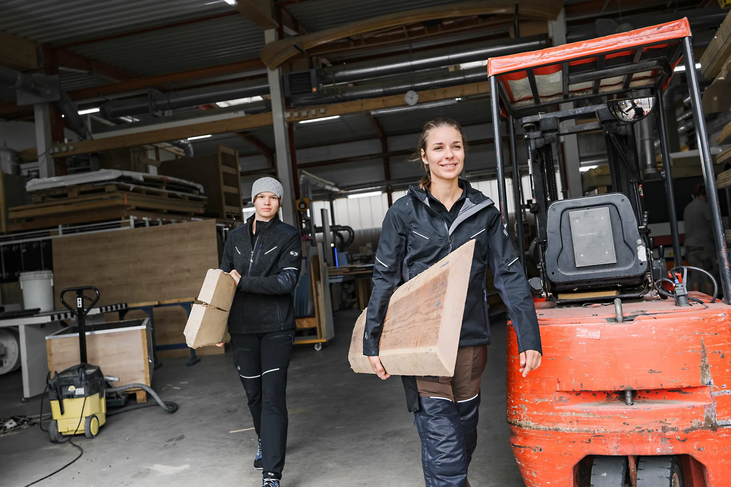 Berufskleidung für Frauen von Haix