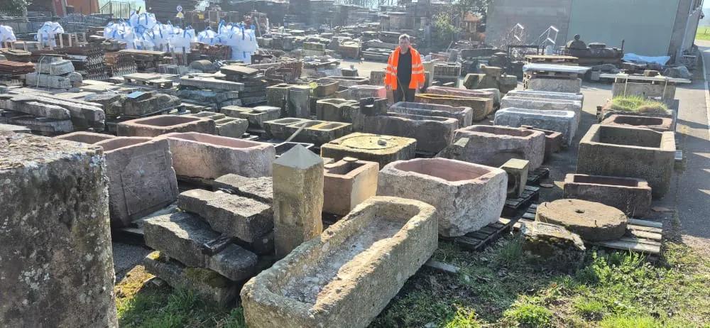 Historische Baustoffe Peter Rieger