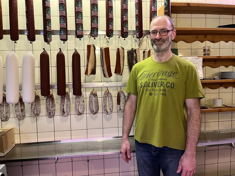 Metzgermeister Winfried Hartwig