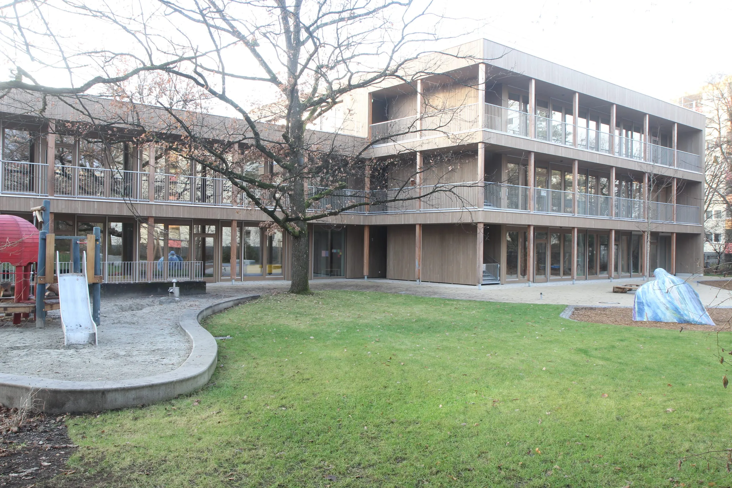 Von Matschschleusen bis zum Indoor-Rutschturm