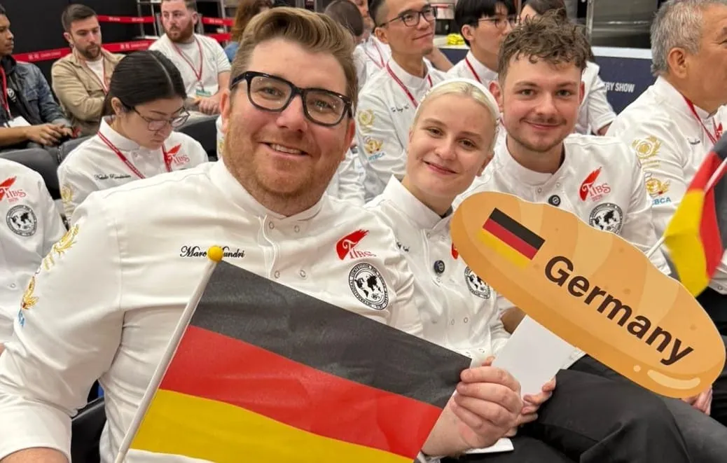 Knappes Finale: Deutsches Bäcker-Duo holt WM-Bronze