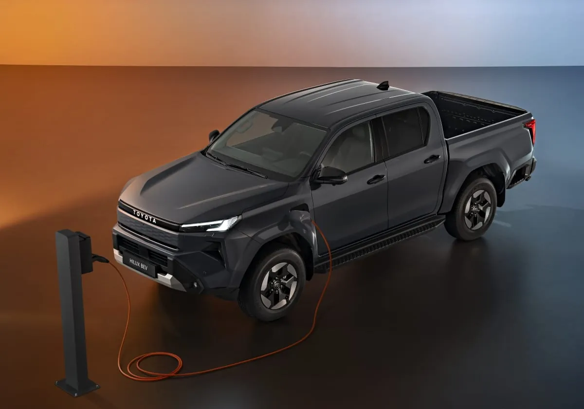 Neuer Toyota Hilux: Erst Strom, dann Diesel – so kommt er