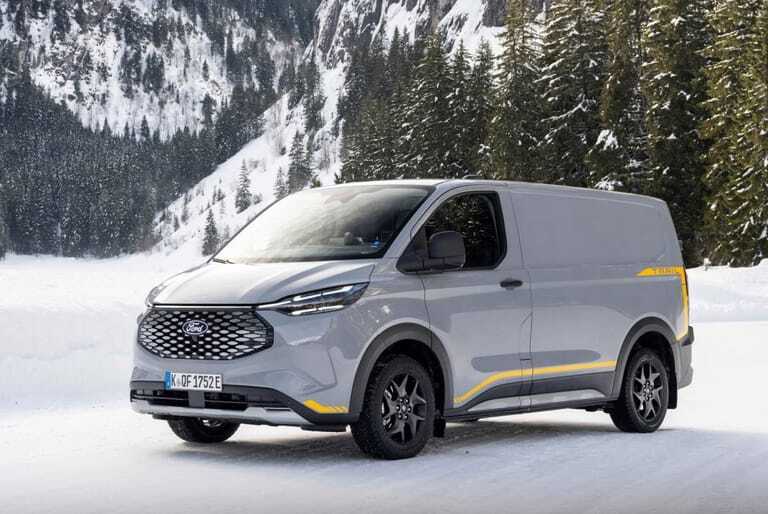 Ford E-Transit Custom