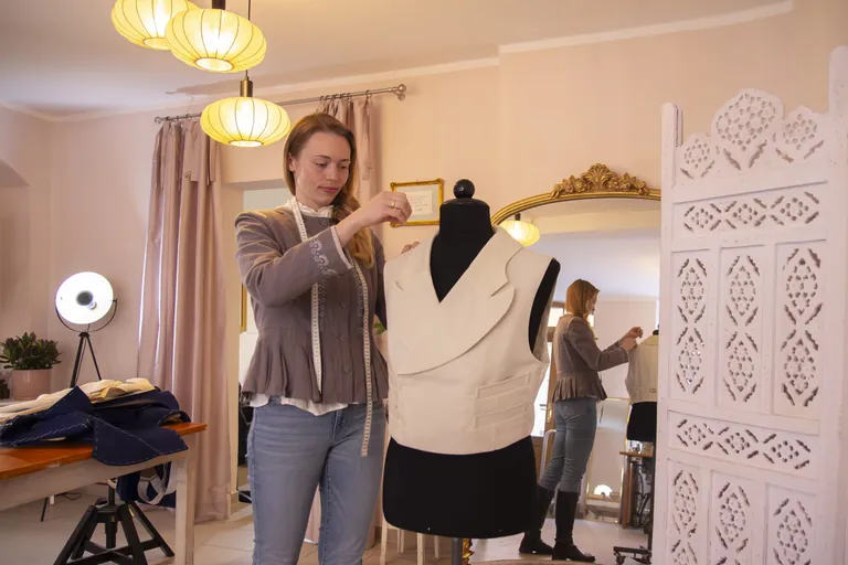 Im Atelier von Magdalena Teich