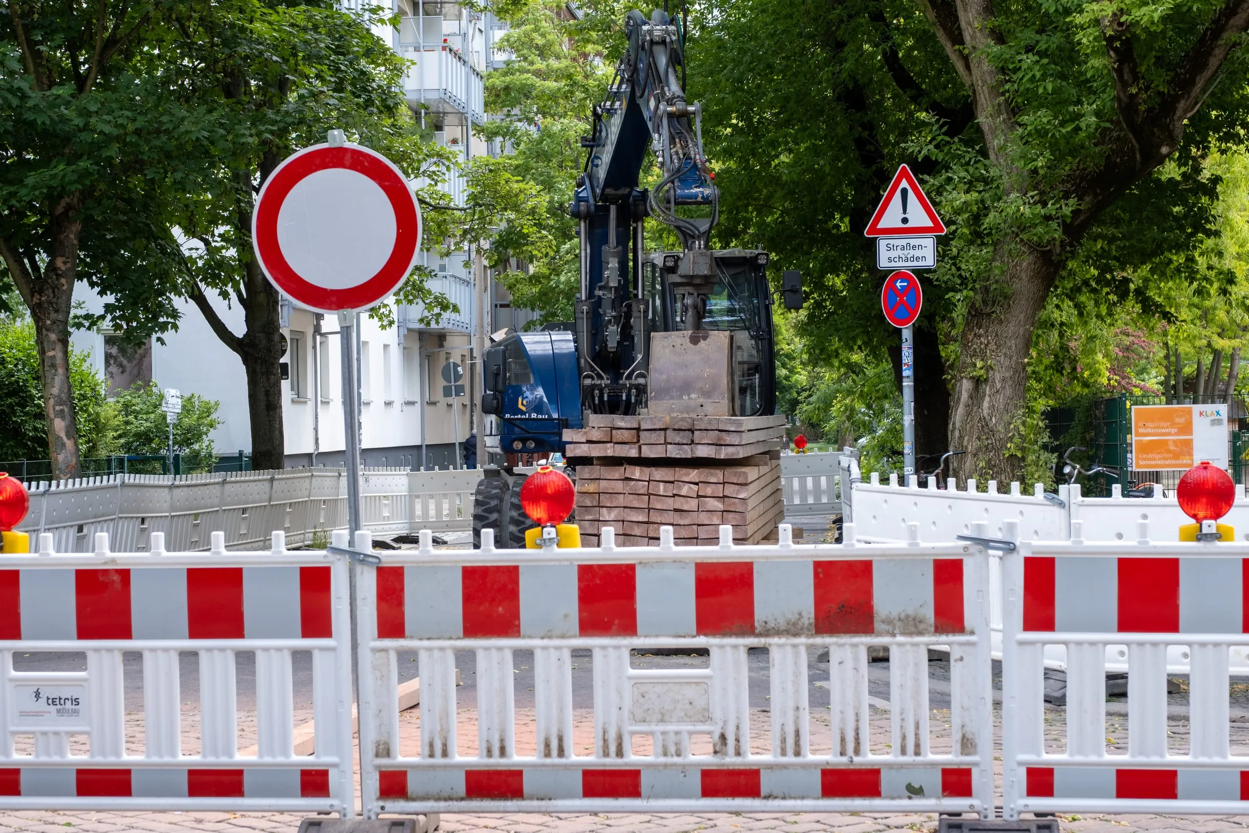 Kontrollgruppe nimmt "Schlafbaustellen" ins Visier