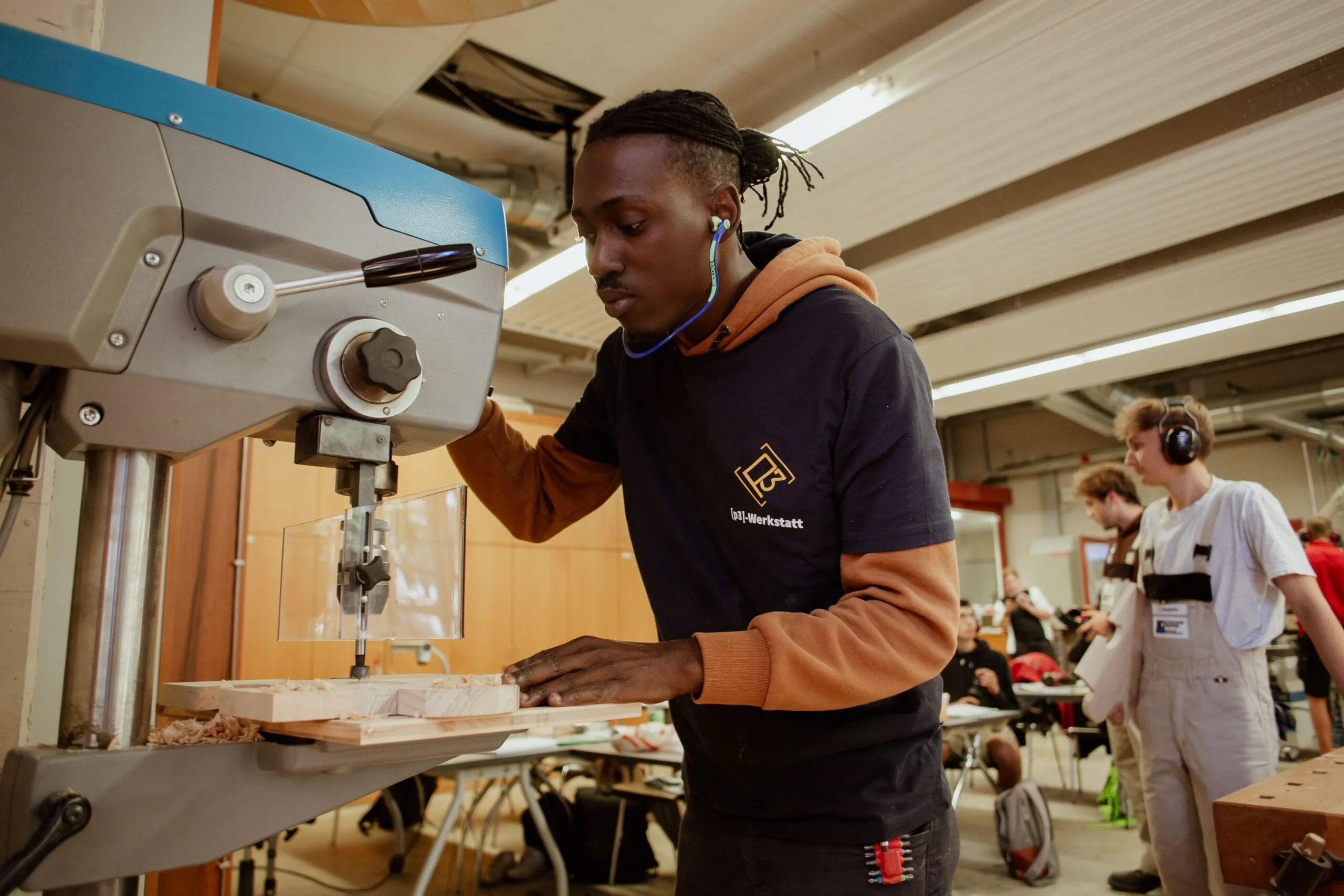 Wie Migranten den Beschäftigtenrückgang im Handwerk auffangen