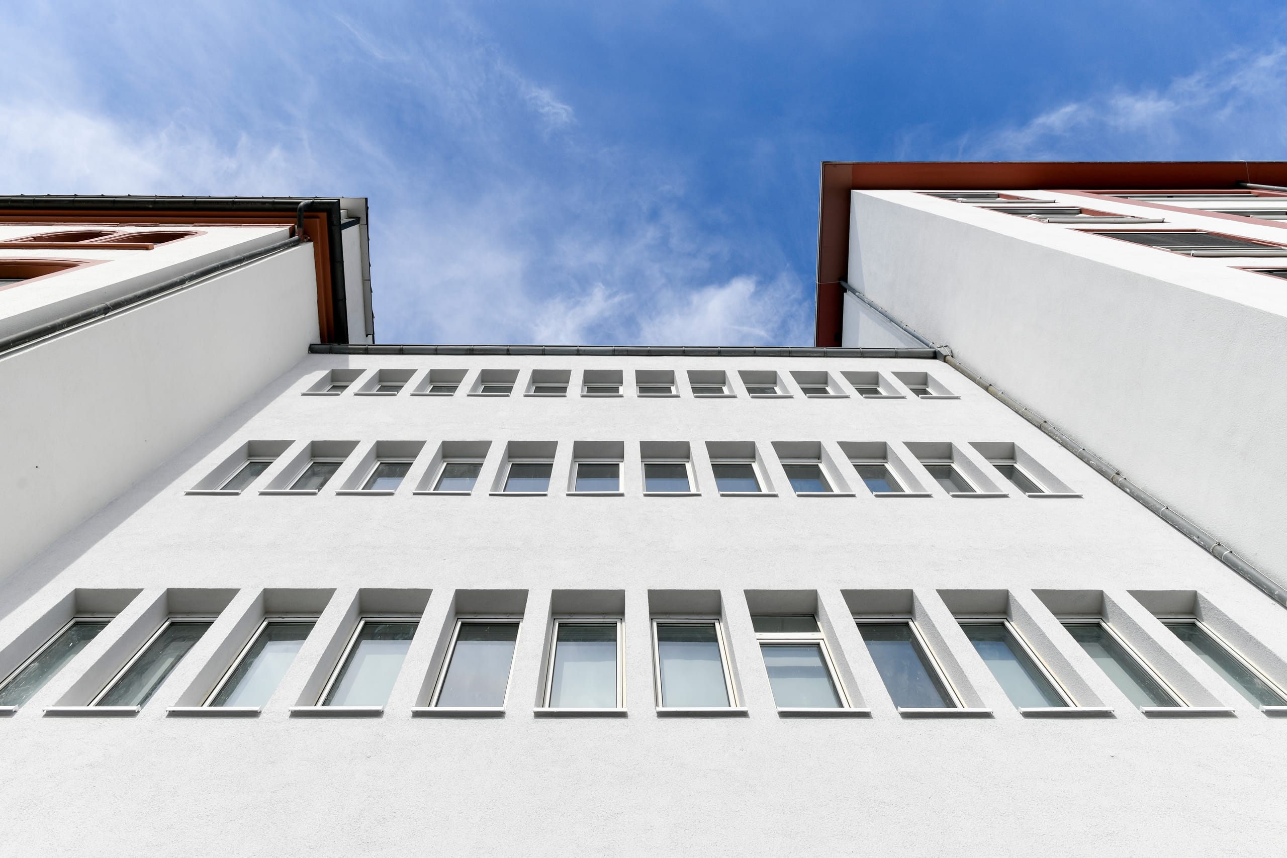 Bürogebäude Außenansicht