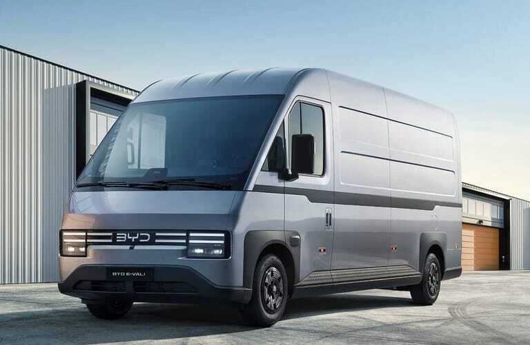 BYD E-Vali