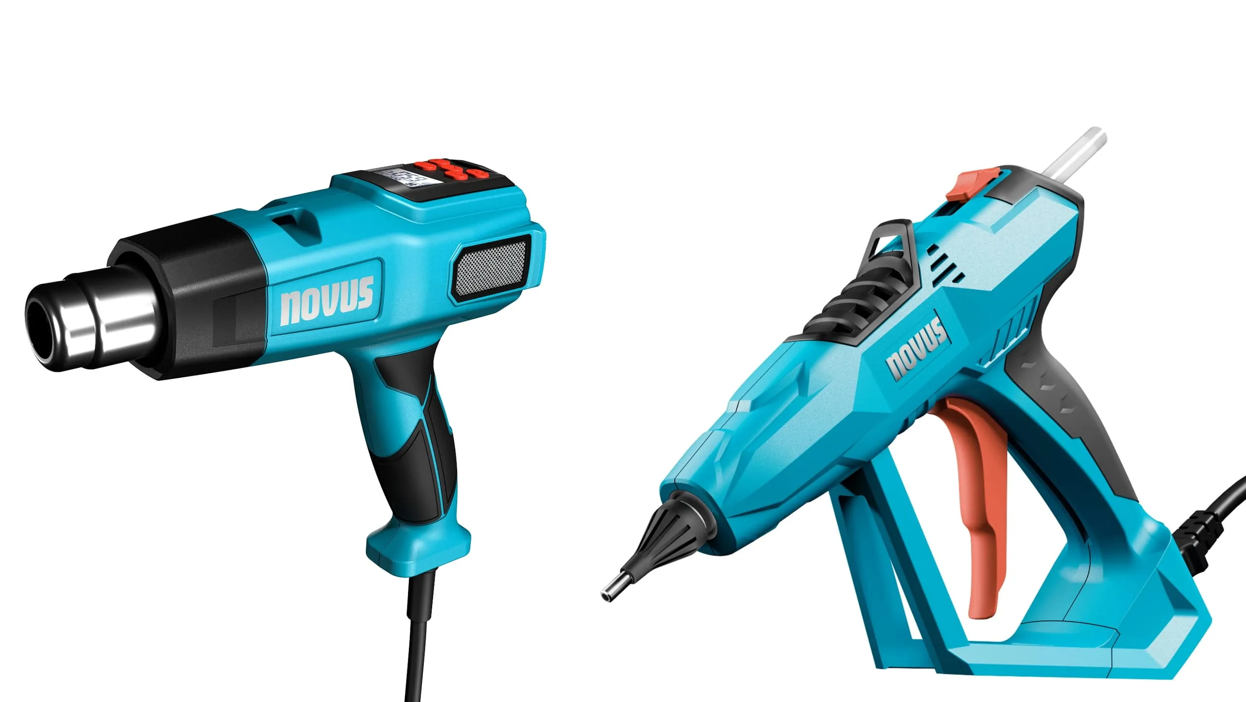 Novus geht über den Tacker hinaus