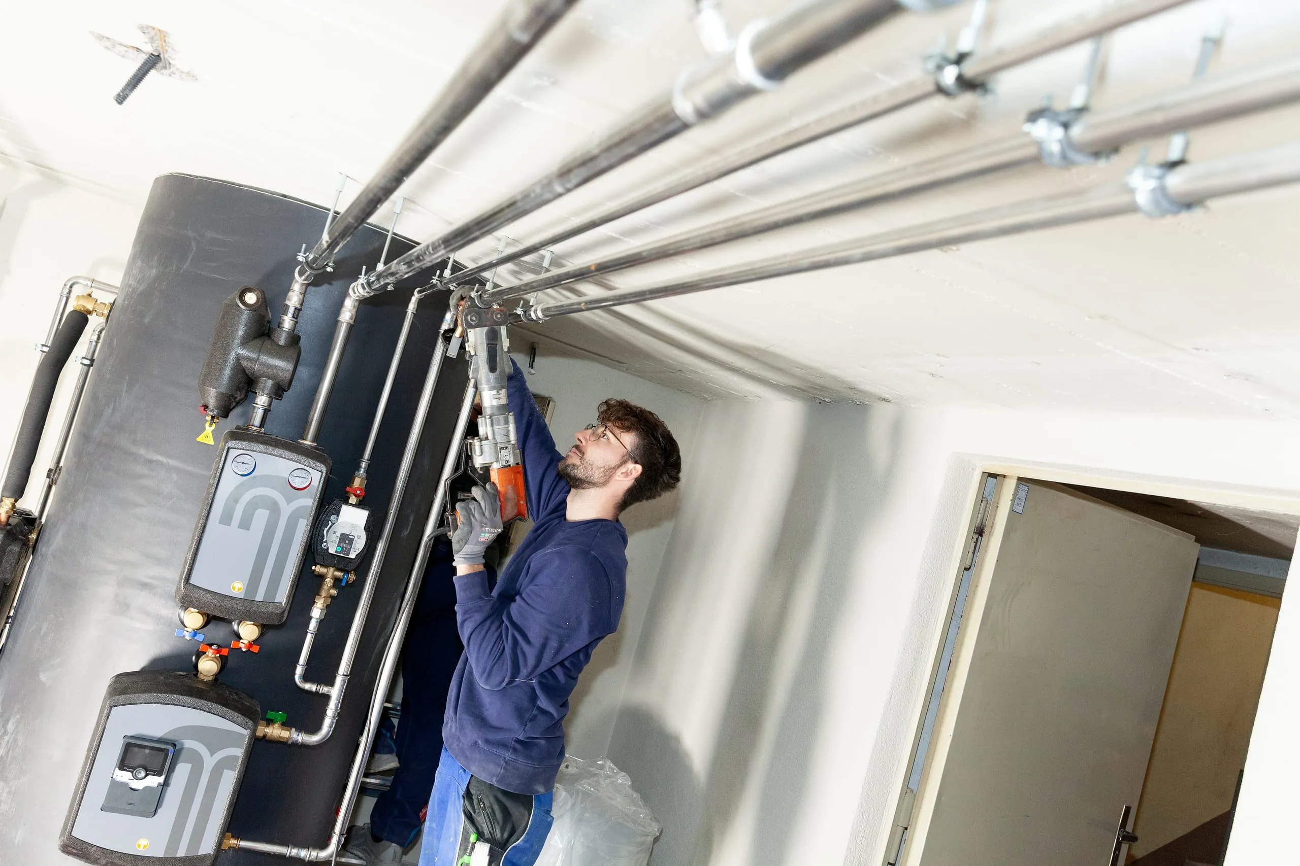 SHK-Betriebe: Erwartungen rutschen ins Minus