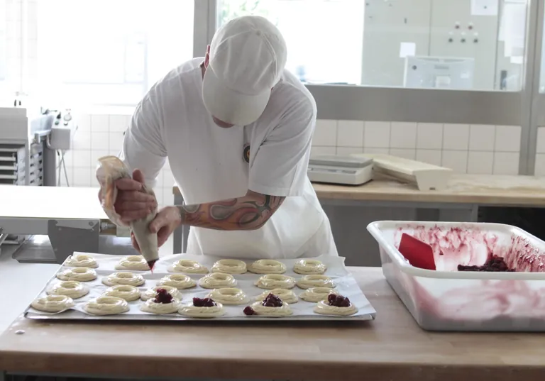 B&auml;ckerei in der JVA Dresden