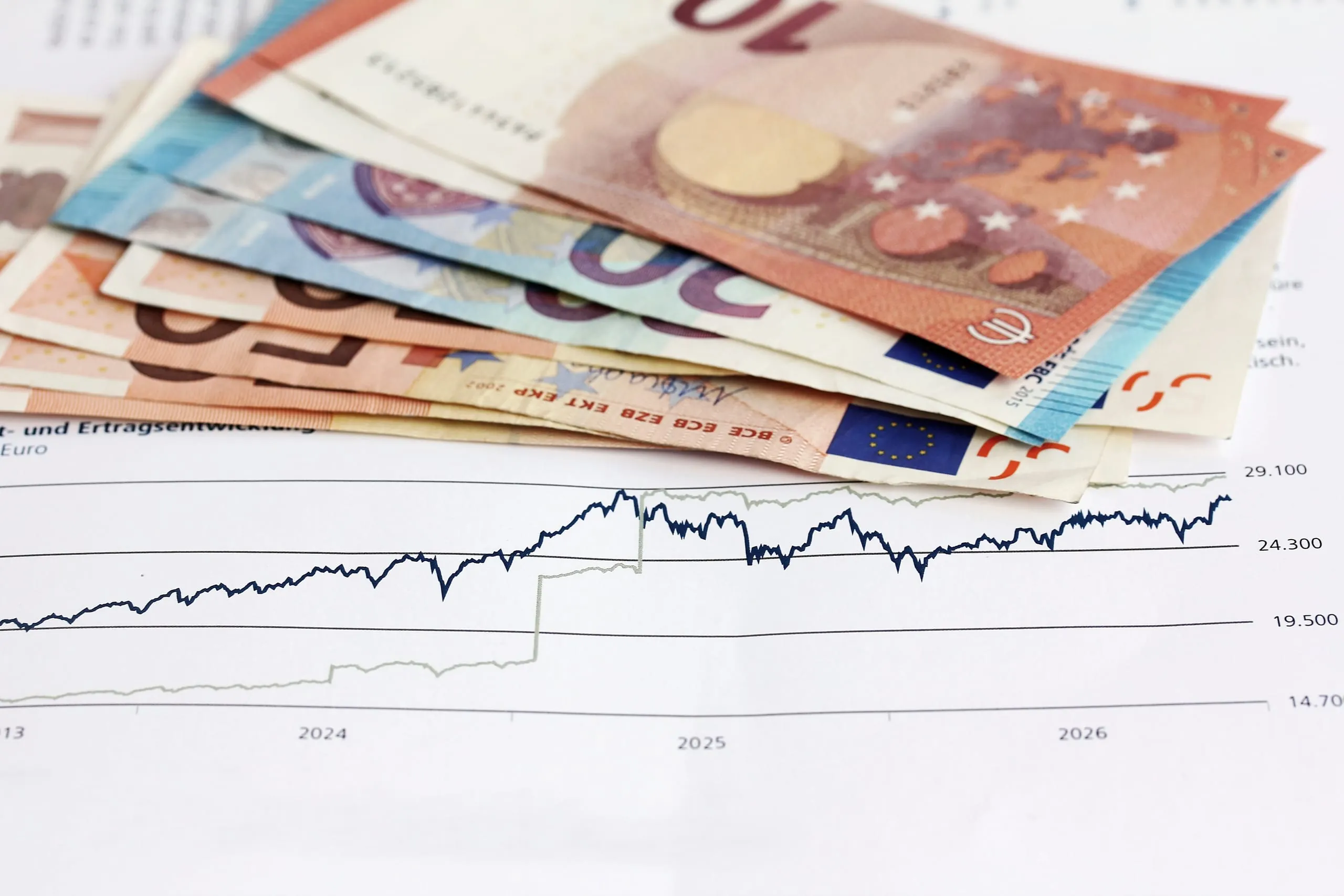 Fünf Regeln für Anleger in turbulenten Zeiten
