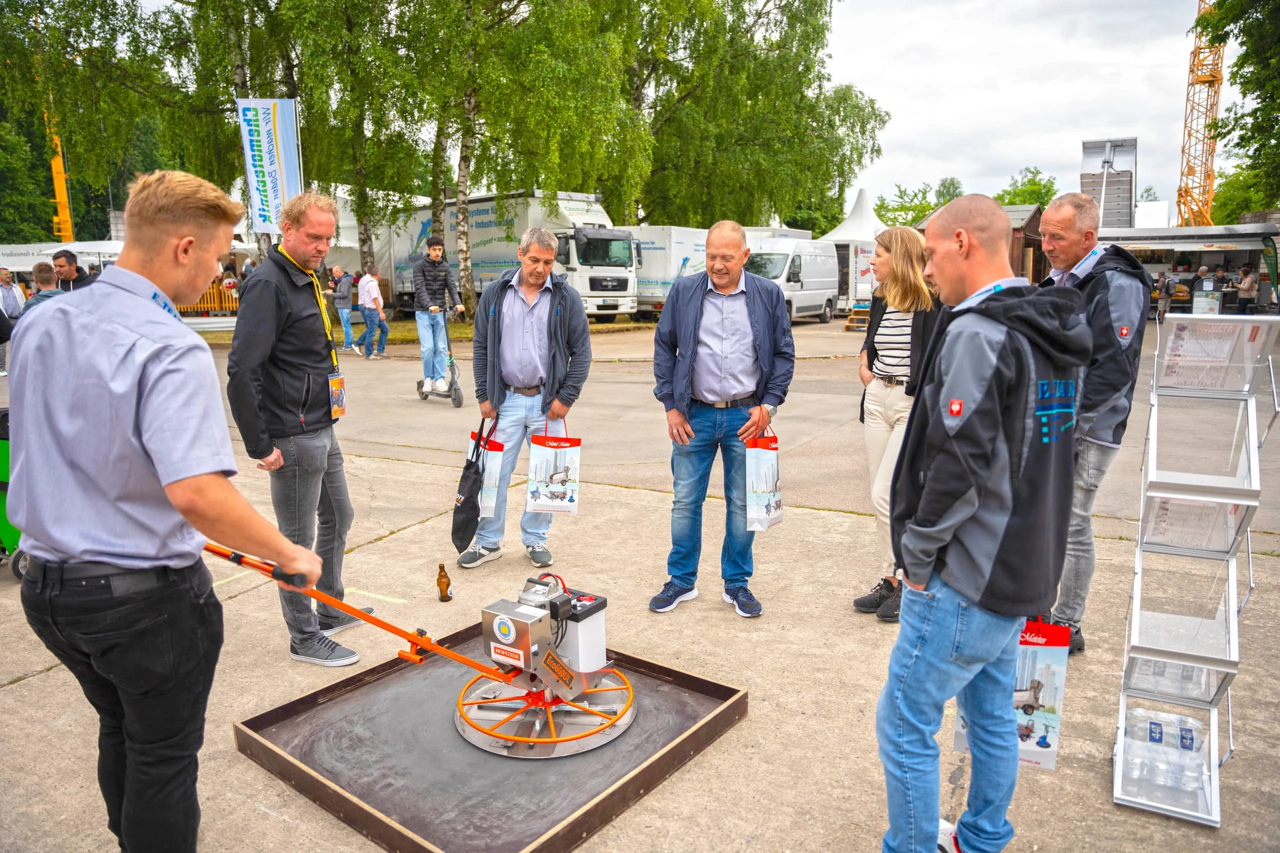 EPF-Messe 2026: Wo sich Estrichleger und Bodenleger treffen
